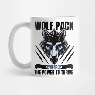 Grey Wolf Mug